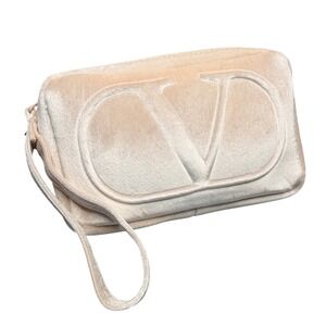 Valentino Parfums Velvet Makeup Bag